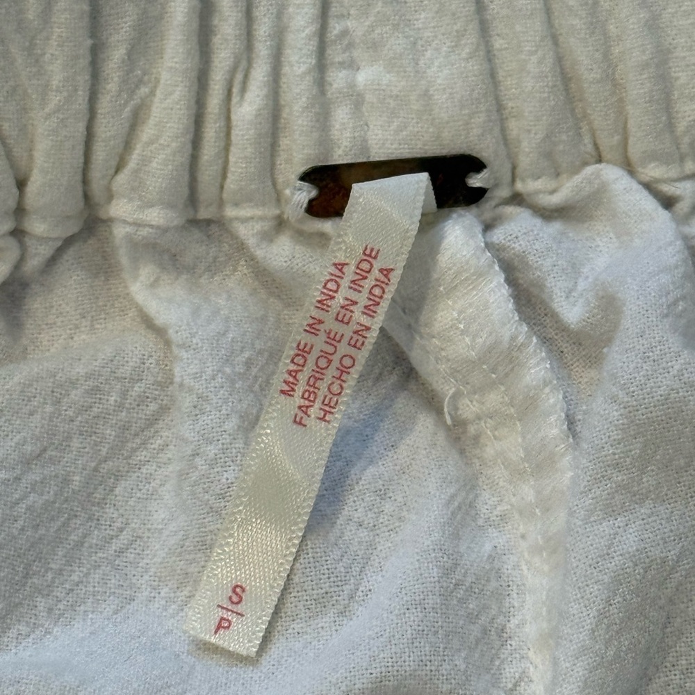 Free People Women's Ivory Short Set - Picture 7 of 9